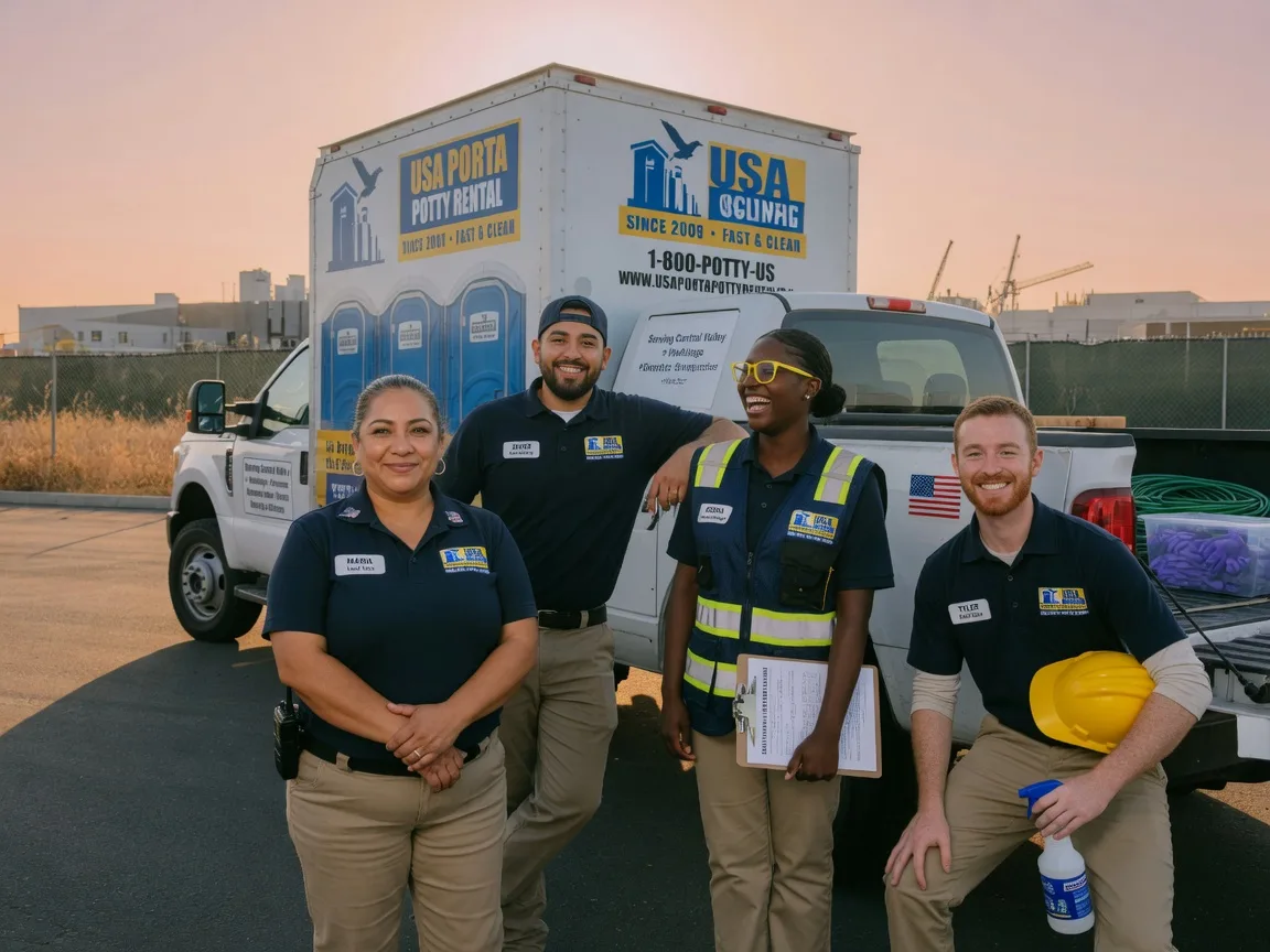Porta Potty Rental company in Santa Fe, MO