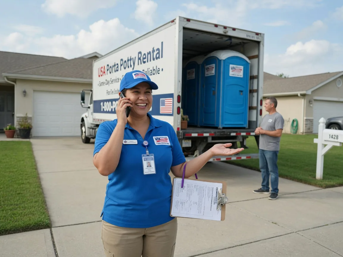 Porta Potty Rental Santa Fe, MO FAQs